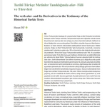 Akademisyenimizin makalesi SCOPUS indeksinde taranan dergide çıkmıştır.