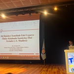 Öğretim Üyelerimizden Doç. Dr. Hasan İSİ Uluslararası Sempozyumda Bildiri Sunumu Gerçekleştirdi