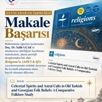 Doç. Dr. Salih UÇAK'a Tebrik