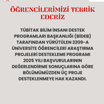 Öğrencilerimizin 2209-A Projeleri